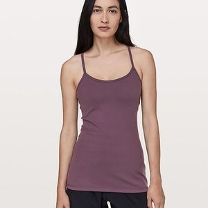Lululemon Power Y Tank - Teal color, size 10
